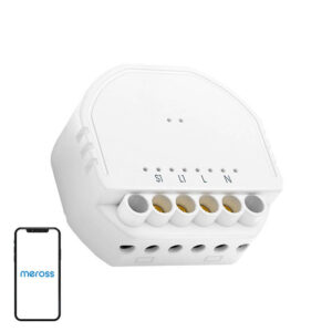 Inteligentný nástenný spínač WiFi Meross MSS810HK-UN
