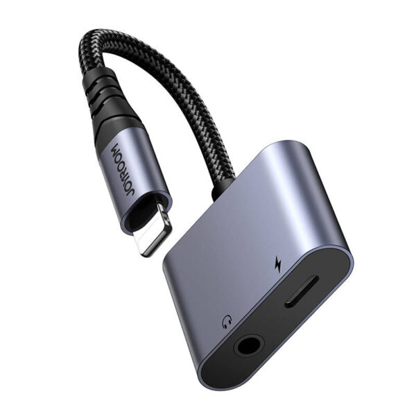 Audio adaptér Ugreen US211 Lightning na audio adaptér Mini Jack 3,5 mm 0,1 m (čierny) - Image 6