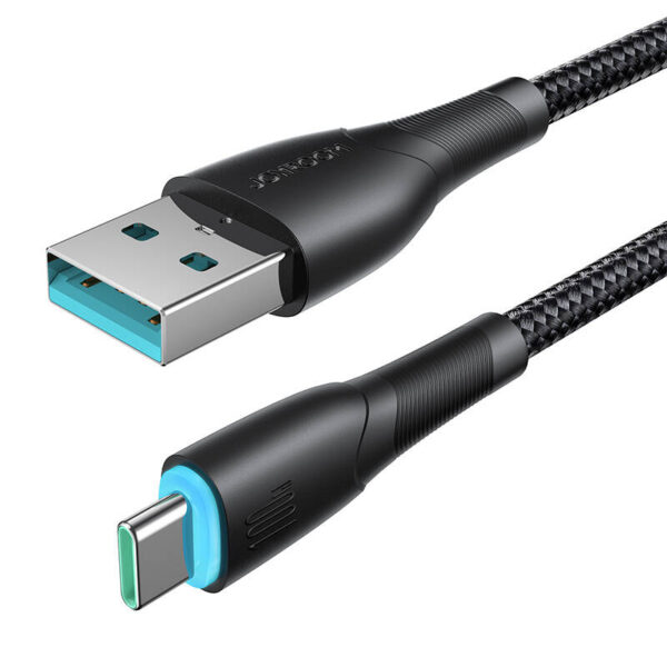 Kábel USB na USB-C Joyroom SA32-AC6 Starry / 100W / 1 m (čierny) - Image 4