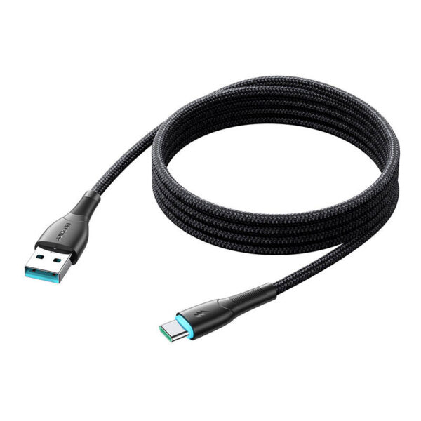 Kábel USB na USB-C Joyroom SA32-AC3 Starry / 3A / 1 m (čierny) - Image 3