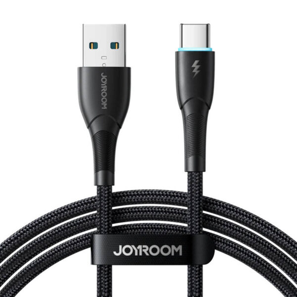 Kábel USB na USB-C Joyroom SA32-AC3 Starry / 3A / 1 m (čierny)