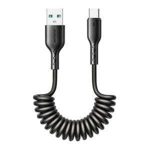 Rýchlonabíjací kábel do auta Joyroom USB-A na Type-C Easy-Travel Series 3A / 1