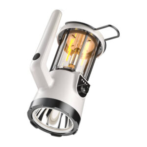 Kempingová lampa s reflektorom Superfire M61