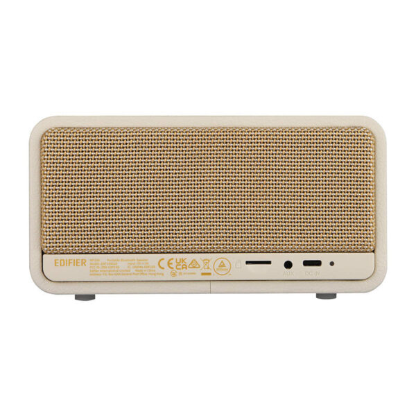 Głośnik Bluetooth Edifier MP230 (biało-złoty) - Image 3