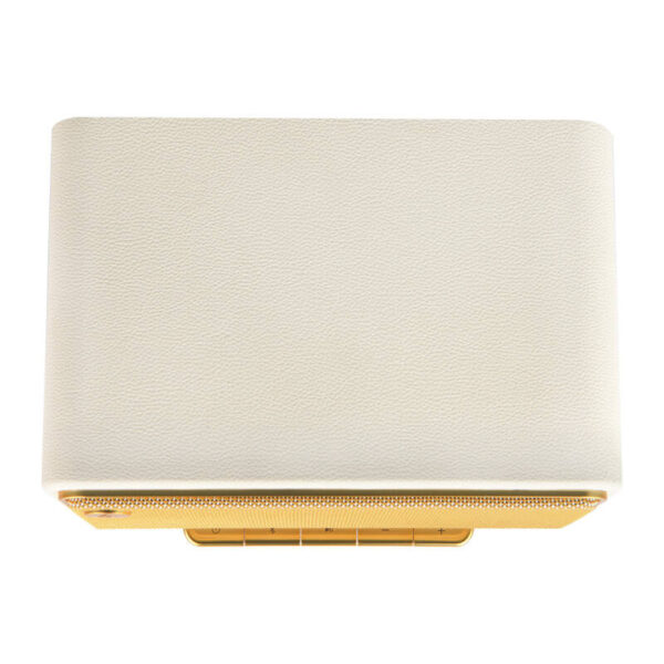Głośnik Bluetooth Edifier D32 (biało-złoty) - Image 6