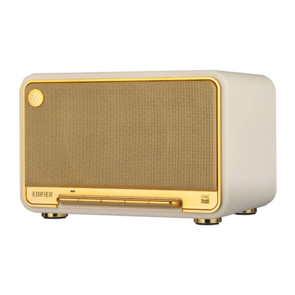 Głośnik Bluetooth Edifier D32 (biało-złoty) - Image 2