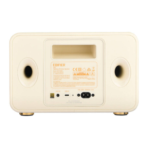 Głośnik Bluetooth Edifier D32 (biało-złoty) - Image 4