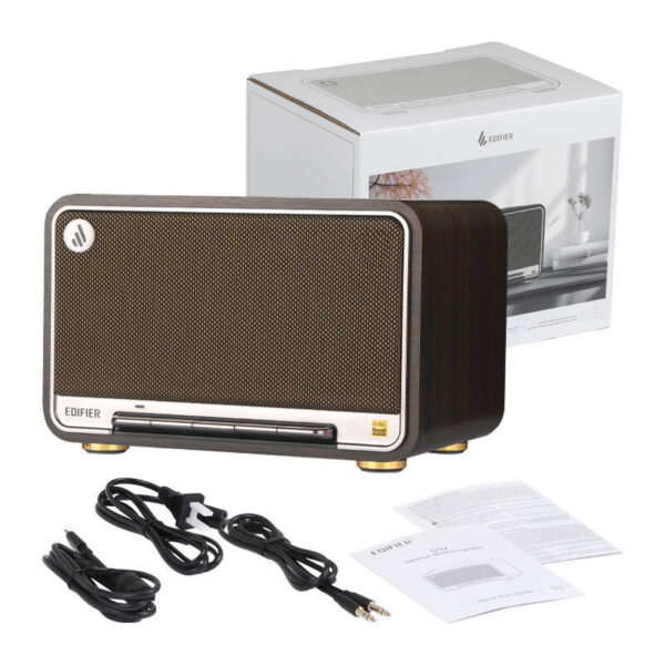 Głośnik Bluetooth Edifier D32 (czarny orzech) - Image 8