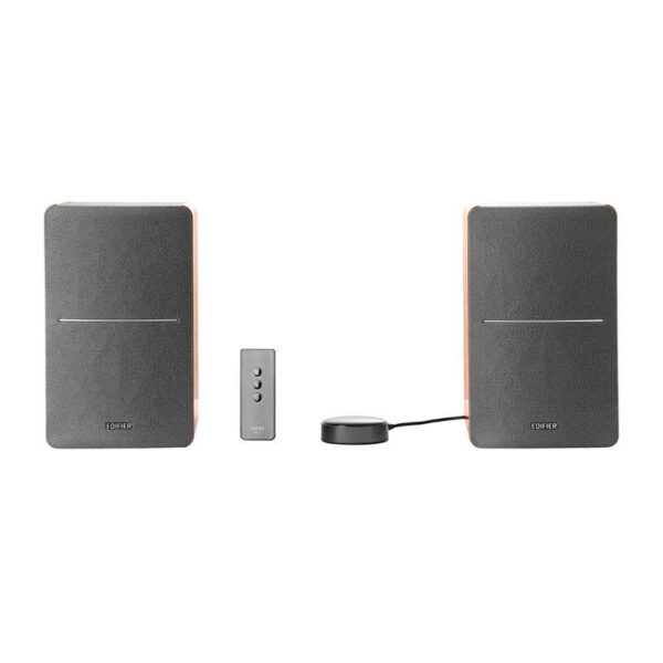 Reproduktory 2.0 Edifier R1280T s WiiM Mini (hnedé) - Image 6