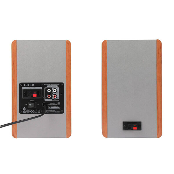 Reproduktory 2.0 Edifier R1280T s WiiM Mini (hnedé) - Image 7