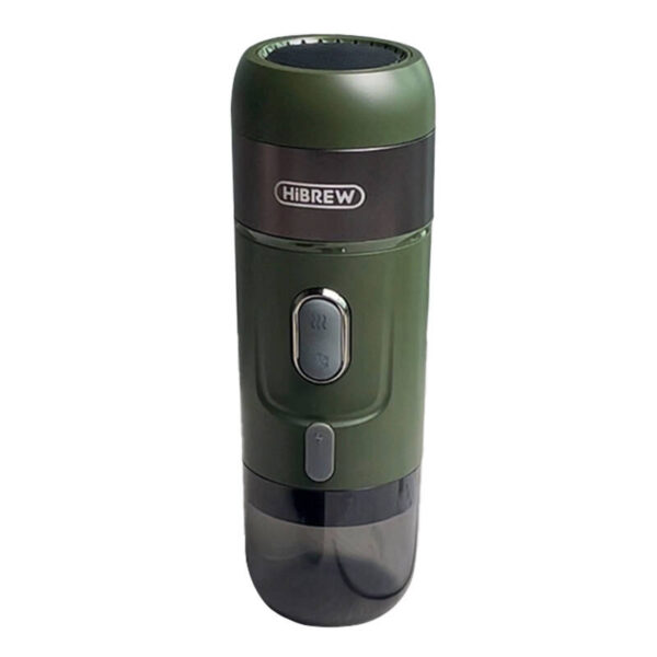 Portable 3-in-1 coffee maker with case HiBREW H4B_GN - Image 2