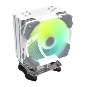 Aktívne chladenie CPU Darkflash S21 ARGB (biela)