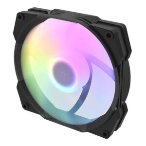 Počítačový ventilátor Darkflash S200 (čierny)