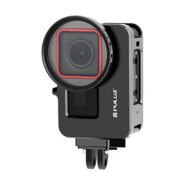 PULUZ kovové puzdro pre Insta360 Ace Pro/Ace (PU966B) - Image 4