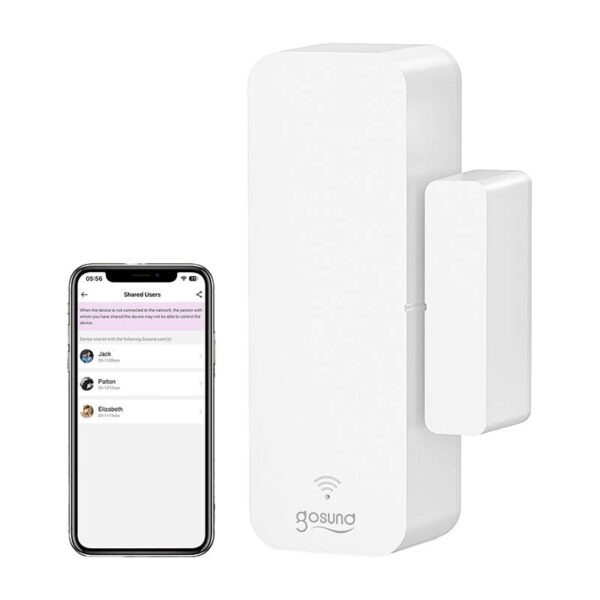 Zigbee Gosund ST18 Tuya smart door and window opening sensor - Image 2