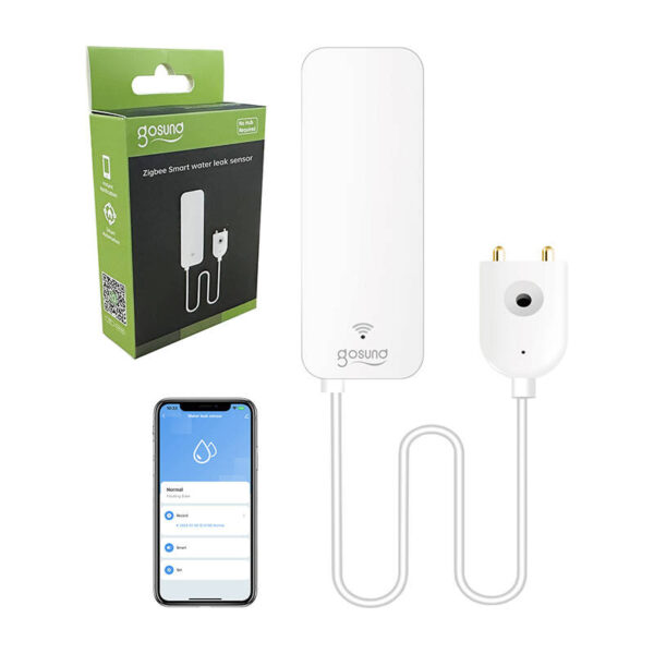 ZigBee Gosund ST19 Tuya smart flood/water leak sensor - Image 4