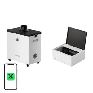 Laserový gravírovací stroj 2 v 1 xTool M1 10W - základná súprava