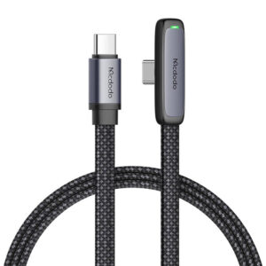 90 degree cable USB-C to USB-C Mcdodo CA-3360