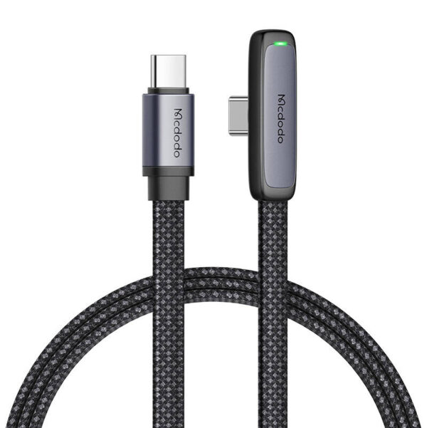 90 degree cable USB-C to USB-C Mcdodo CA-3360