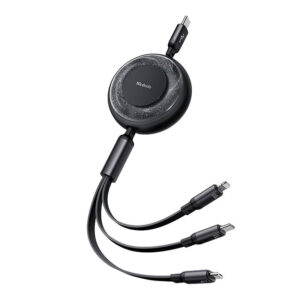 3in1 USB to USB-C / Lightning / Micro USB Cable