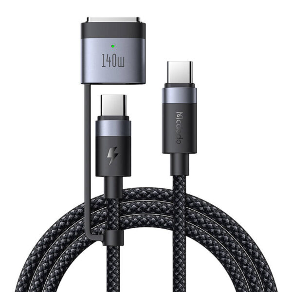 2-in-1 USB-C to USB-C + Magsafe 3 cable Mcdodo CA-0140