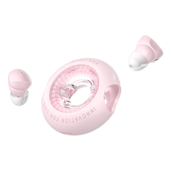 Słuchawki bezprzewodowe TWS Vention NBRP0 Earbuds T17 (różowe) - Image 2
