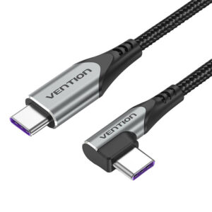 Kabel kątowy USB 2.0 Vention TAKHG C do C 5A 1