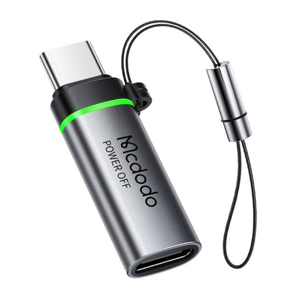 Adapter USB-C do USB-C Mcdodo OT-2450, auto power off - Image 3