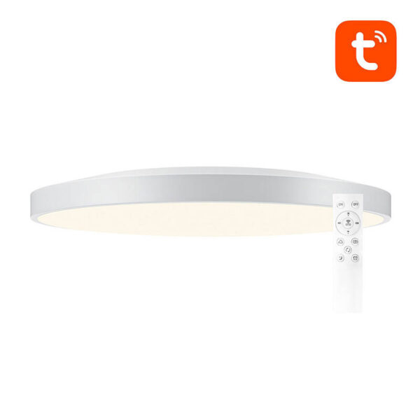 Inteligentna lampa sufitowa 32cm WiFi/Bluetooth 16M RGBCW Gosund LB11 1920lm Tuya + Pilot - Image 2