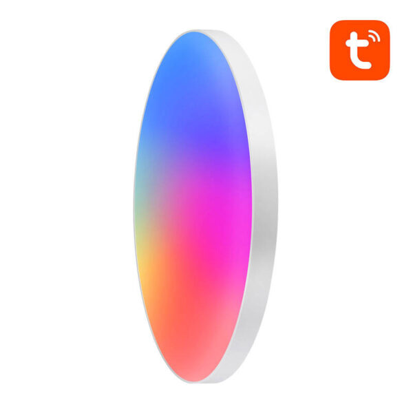 Inteligentna lampa sufitowa 32cm WiFi/Bluetooth 16M RGBCW Gosund LB11 1920lm Tuya + Pilot - Image 5