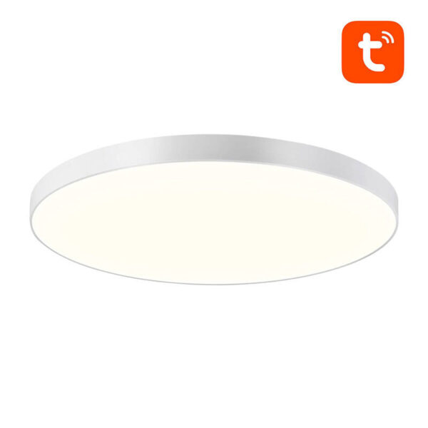 Inteligentna lampa sufitowa 32cm WiFi/Bluetooth 16M RGBCW Gosund LB11 1920lm Tuya + Pilot - Image 4
