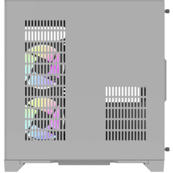 Obudowa komputerowa Darflash FT350 + 5 wentylatory aRGB (biały) - Image 3