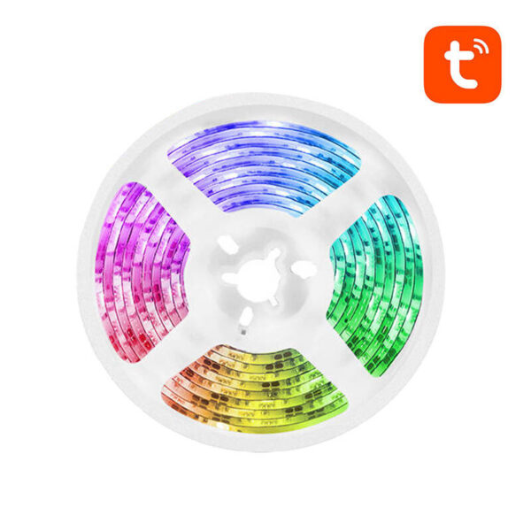 Inteligentna taśma WiFi RGB LED Gosund SL1 (2,8m) Tuya - Image 4