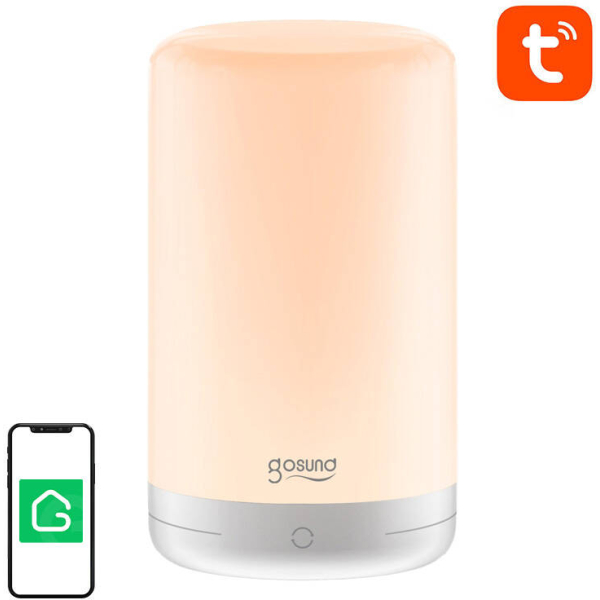 Inteligentna lampka nocna RGB WiFi Gosund LB3 Tuya