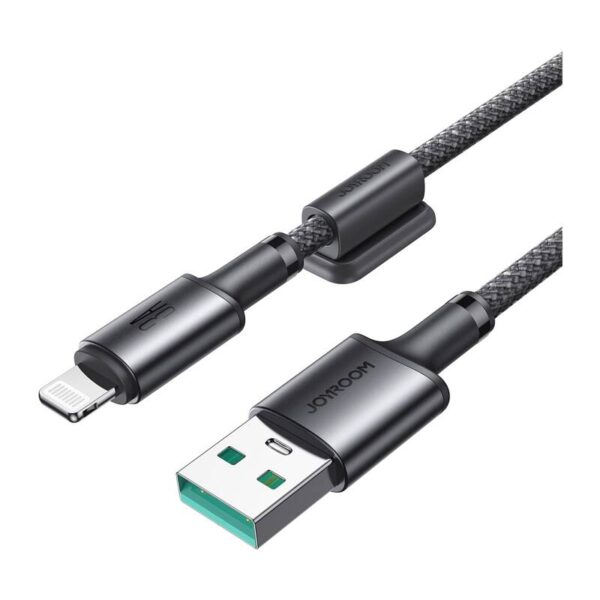 Kabel Joyroom S-A50 Unlimited 3A USB - Lightning 1.2m szary - Image 2