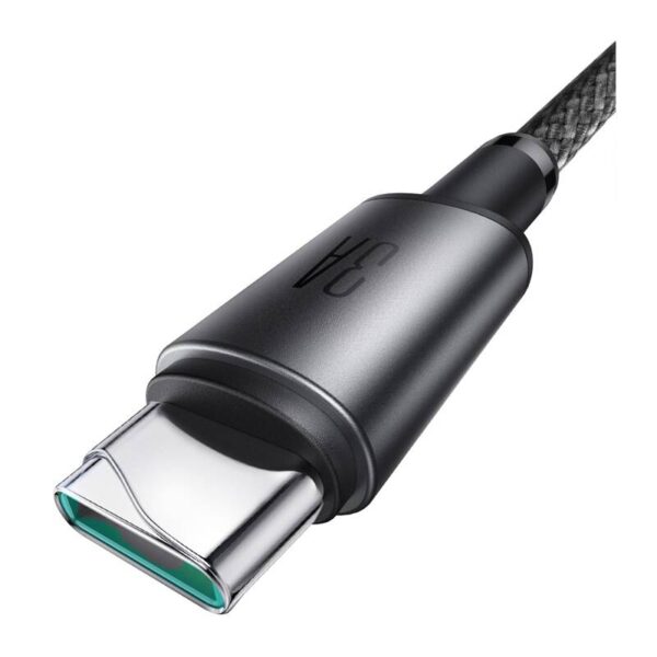 Kabel USB - USB-C Joyroom S-A50 Unlimited 3A  1.2m szary - Image 3
