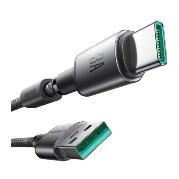 Kabel USB - USB-C Joyroom S-A50 Unlimited 3A  1.2m szary - Image 5