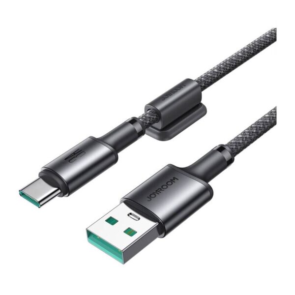 Kabel USB - USB-C Joyroom S-A50 Unlimited 3A  1.2m szary - Image 2