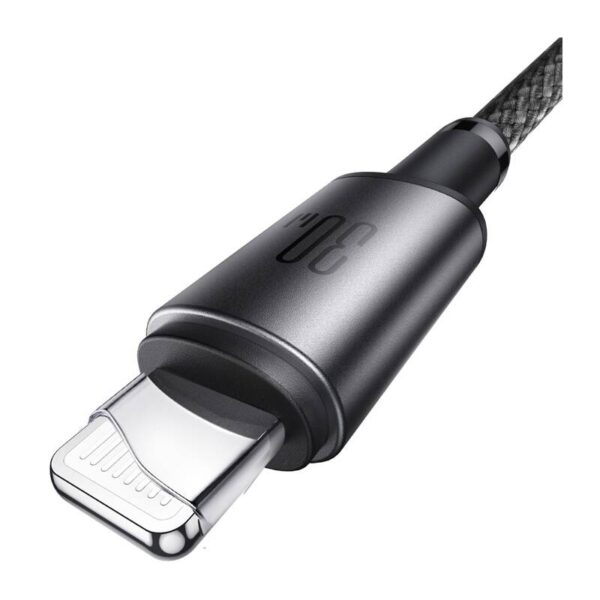 Kabel USB-C Lightning Joyroom 30W, 1.2m szary - Image 3