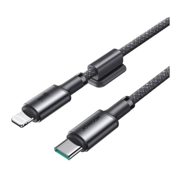 Kabel USB-C Lightning Joyroom 30W, 1.2m szary - Image 4