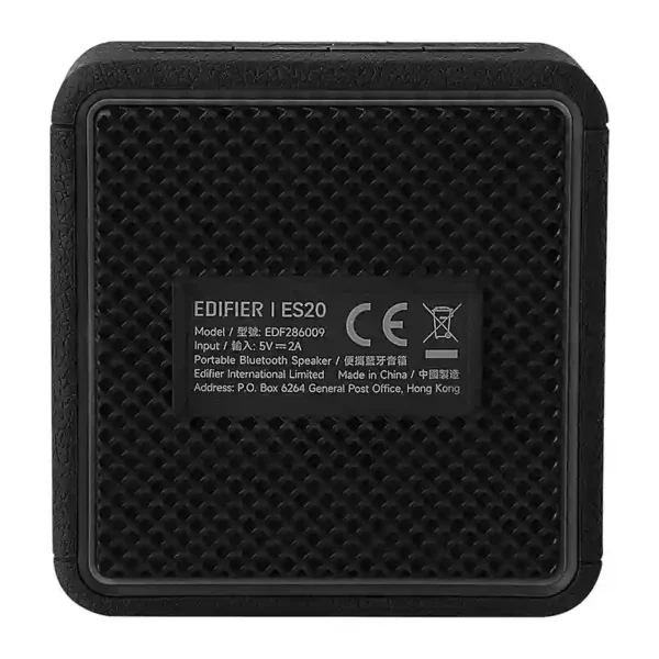 Głośnik Bluetooth Edifier ES20 (czarny) - Image 5