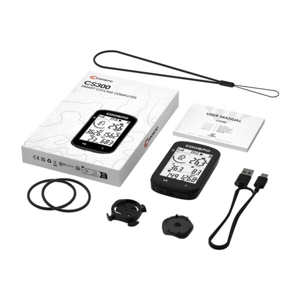 Komputer rowerowy Coospo CS300 - Image 9