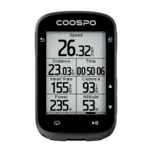 Komputer rowerowy Coospo CS300